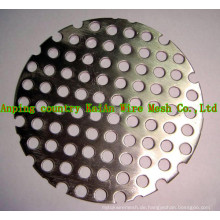 Perforiertes Titanium Mesh / Titanium Woven Mesh / Expanded Titanium Mesh / Titan Mesh für Batterie / Chemikalie / Filter